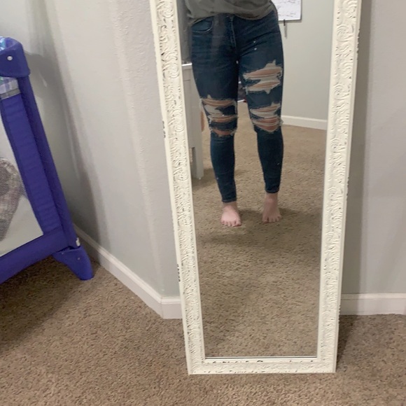 AE High Rise Jeggings Size 6 Short Jeans - Picture 2 of 9